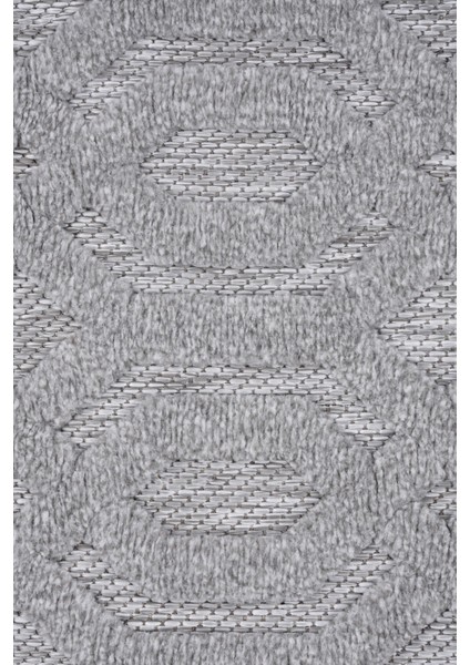 Thera 58502A 80X150 Gri Yolluk Halı ~ 1.2 M2