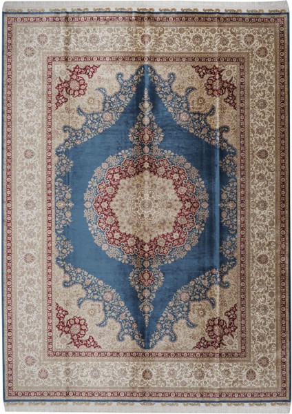 Art Ipek 230 Line 258X353 Renkli El Dokuma Halı ~ 9.11 M2