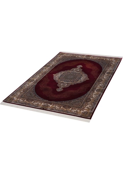 Kumkapı 0231U Bordo / Krem 131X194 Halı