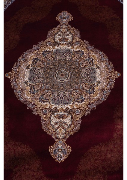 Kumkapı 0231U Bordo / Krem 131X194 Halı
