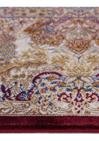 Kumkapı 0231U Bordo / Krem 131X194 Halı