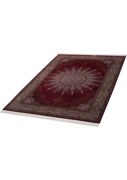 Kumkapı 0230U Bordo / Hardal 131X194 Halı