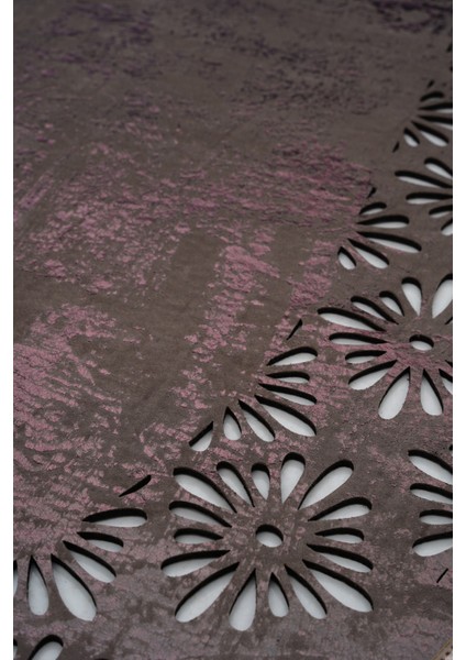 Sacrementum R-2008 Rv-08 Füme Oval 120X180 Halı ~ 2.16 M2
