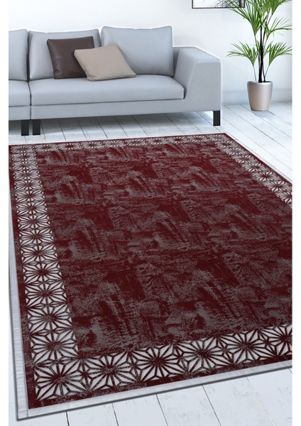 Sacrementum R-2005 Rv-11 Kırmızı 150X230 Halı ~ 3.45 M2
