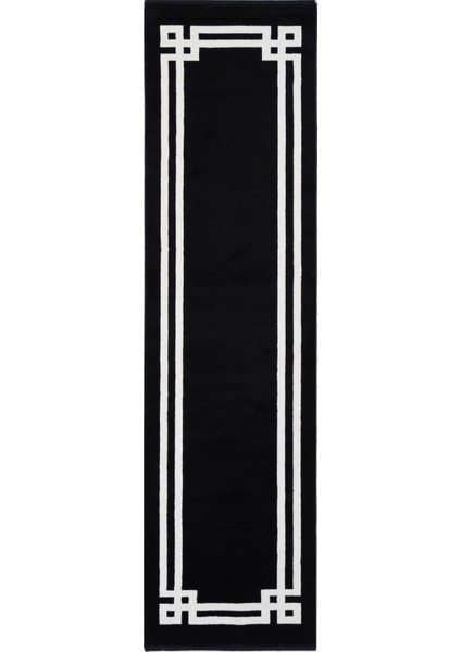 Nova Bambu 201 Siyah 80X300 Yolluk Halı ~ 2.4 M2 fiyatları