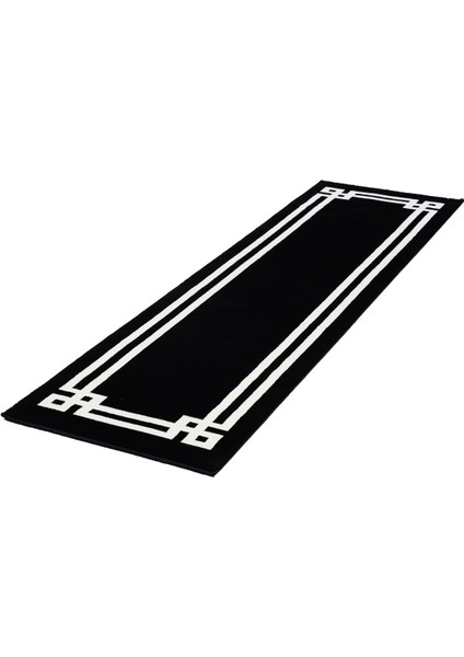 Nova Bambu 201 Siyah 80X300 Yolluk Halı ~ 2.4 M2 modelleri
