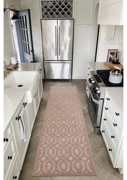 Thera 58502A 80X300 Naturel Yolluk Halı ~ 2.4 M2