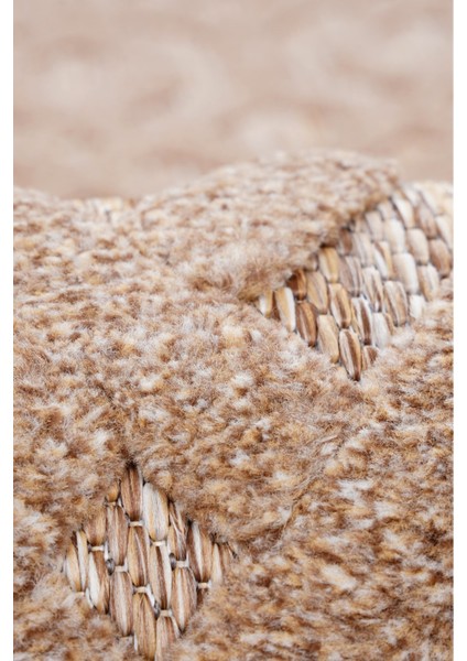Thera 58502A 80X300 Naturel Yolluk Halı ~ 2.4 M2
