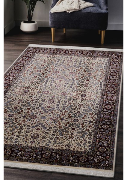 Hereke Ipekli Renkli Halı 164X244 ~ 4 M2