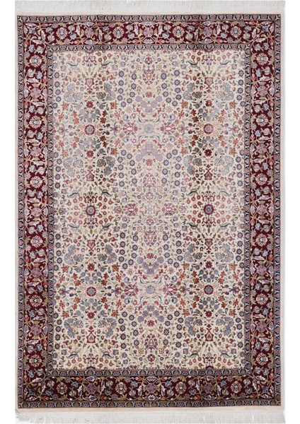 Hereke Ipekli Renkli Halı 164X244 ~ 4 M2