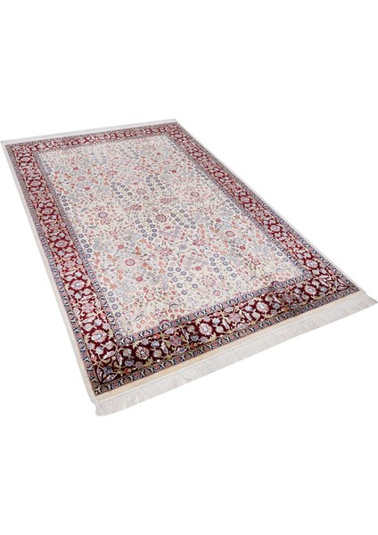 Hereke Ipekli Renkli Halı 164X244 ~ 4 M2
