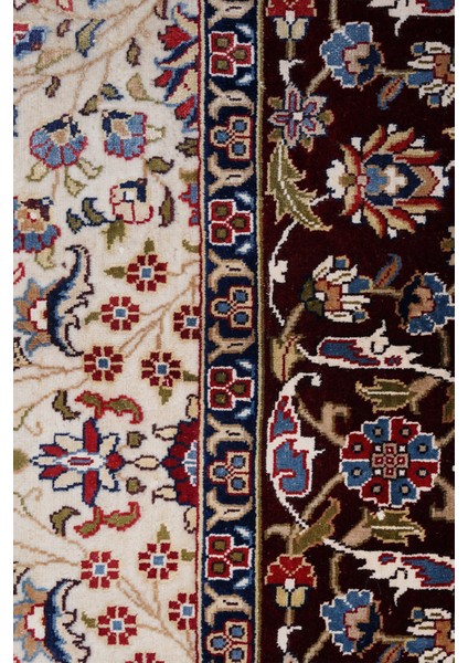 Hereke Ipekli Renkli Halı 164X244 ~ 4 M2
