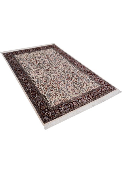 Hereke Ipekli Renkli Halı 164X244 ~ 4 M2
