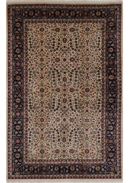 Hereke Yün Renkli Halı 194X296 ~ 5.74 M2
