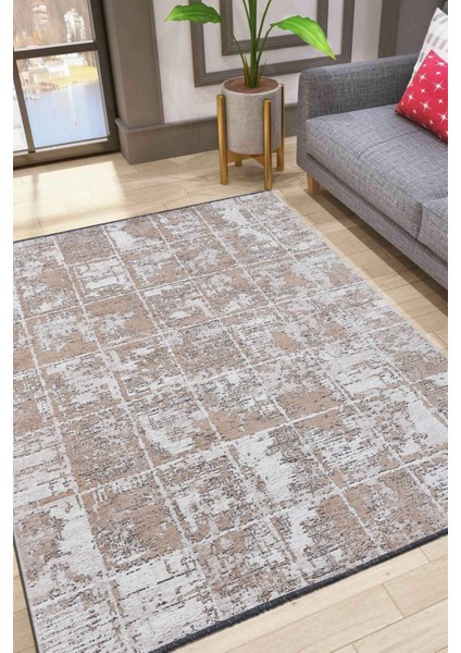 Napoli 24009 Bej Halı 150X230 ~ 3.45 M2