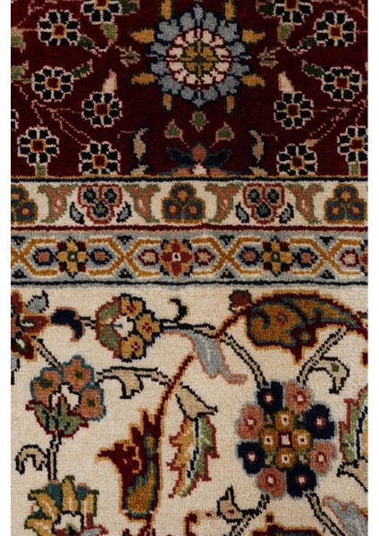 Hereke Yün Renkli Halı 200X298 ~ 5.96 M2