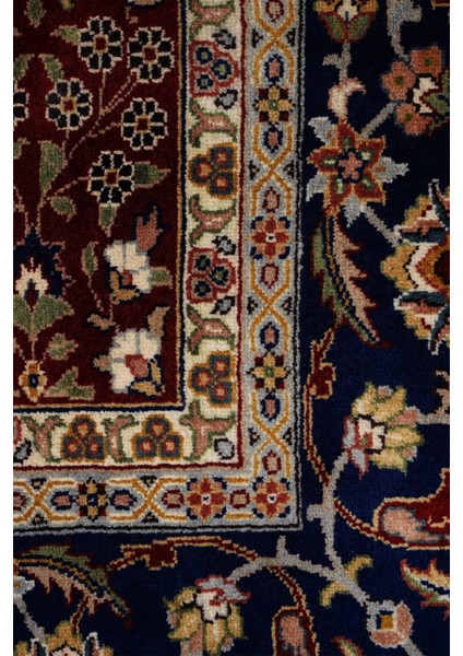 Hereke Yün Renkli Halı 204X304 ~ 6.2 M2