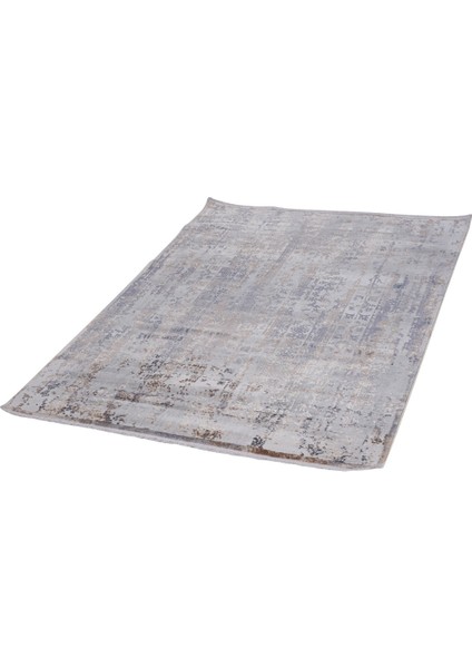 Allure 17517A Gri 80X150 Yolluk Halı ~ 1.2 M2