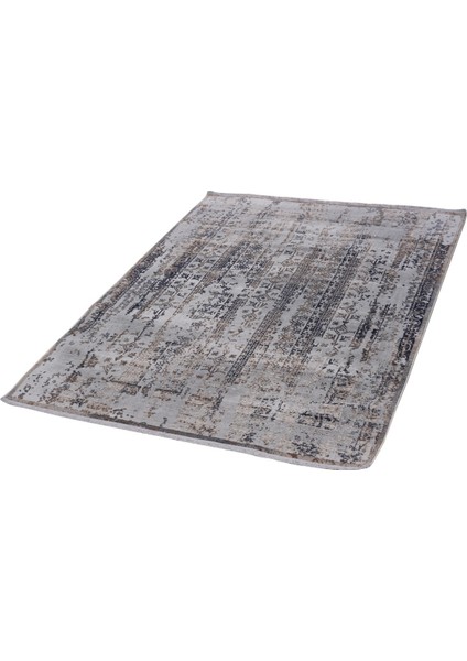 Allure 17517A Gri 80X150 Yolluk Halı ~ 1.2 M2