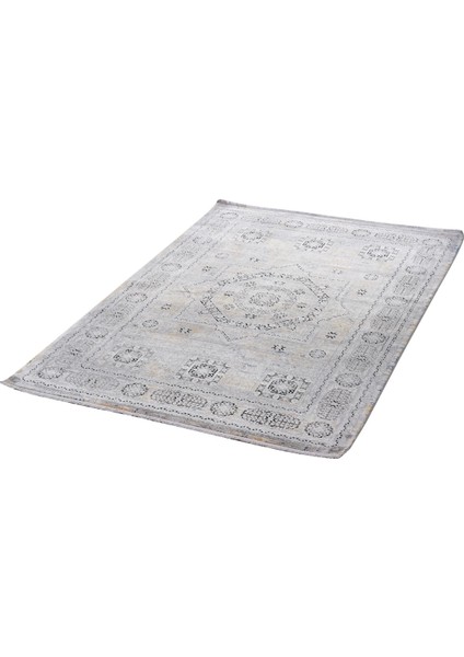 Cornelia Bambu 17739A Gri 300X400 Halı ~ 12 M2 modelleri