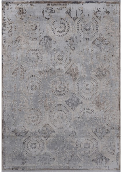 Allure 17497A Bej 80X150 Yolluk Halı ~ 1.2 M2
