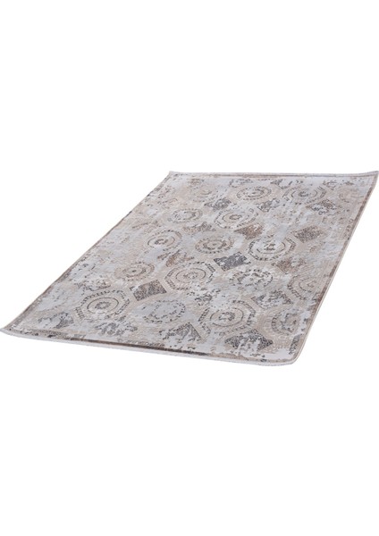 Allure 17497A Bej 80X150 Yolluk Halı ~ 1.2 M2