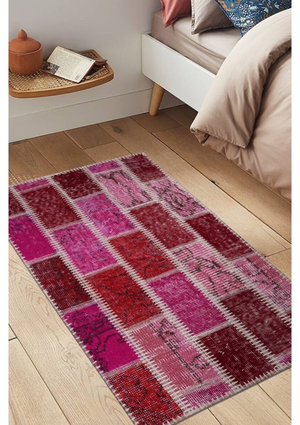 Patchwork Ptch 12 Renkli 60X90 Halı