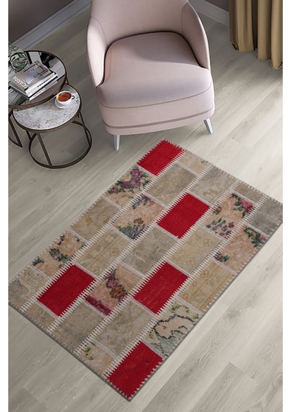 Patchwork Ptch 10 Renkli 60X90 Halı