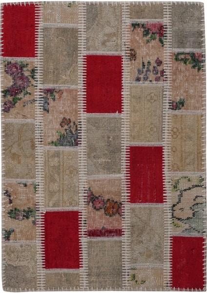 Patchwork Ptch 10 Renkli 60X90 Halı