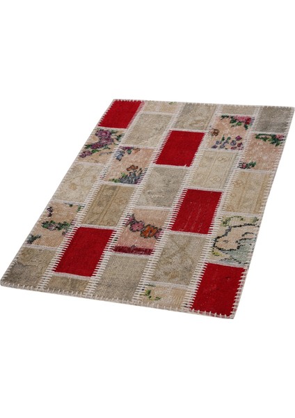 Patchwork Ptch 10 Renkli 60X90 Halı