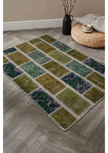 Patchwork Ptch 08 Renkli 60X90 Halı