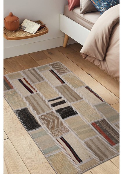 Patchwork Ptch 07 Renkli 60X90 Halı