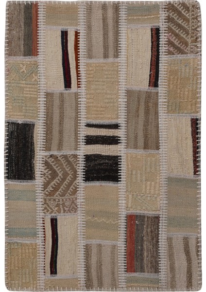 Patchwork Ptch 07 Renkli 60X90 Halı