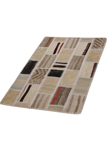 Patchwork Ptch 07 Renkli 60X90 Halı