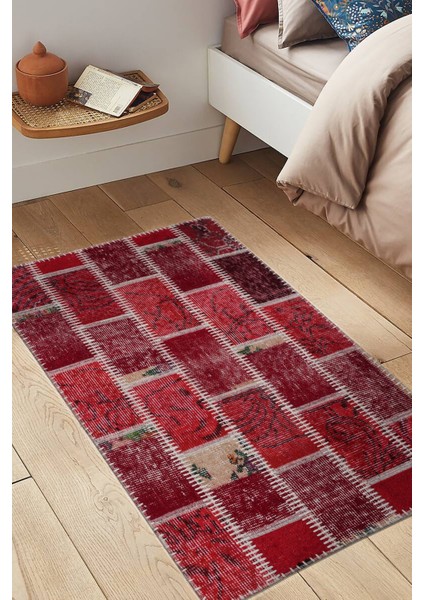 Patchwork Ptch 04 Renkli 60X90 Halı