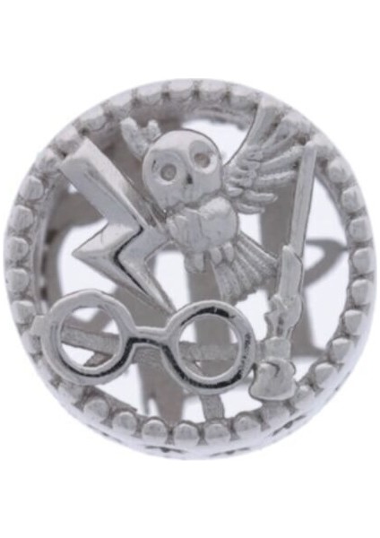 Kadın Gümüş Bileklik Uyumlu Harry Potter Model Charm