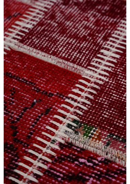 Patchwork Ptch 04 Renkli 60X90 Halı