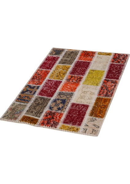 Patchwork Ptch 03 Renkli 60X90 Halı