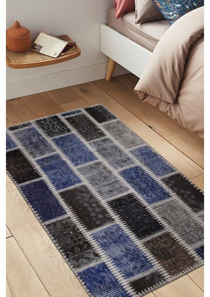 Patchwork Ptch 02 Renkli 60X90 Halı