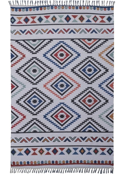 Soho Kilim 05 Beyaz / Renkli 120X180 ~ 2.16 M2 fiyatları
