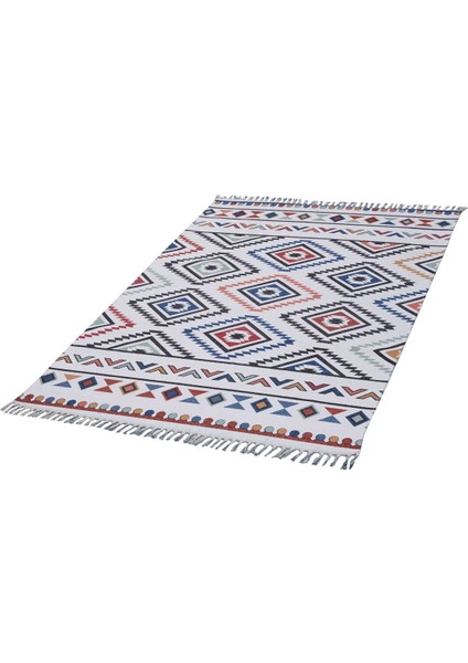 Soho Kilim 05 Beyaz / Renkli 120X180 ~ 2.16 M2 modelleri