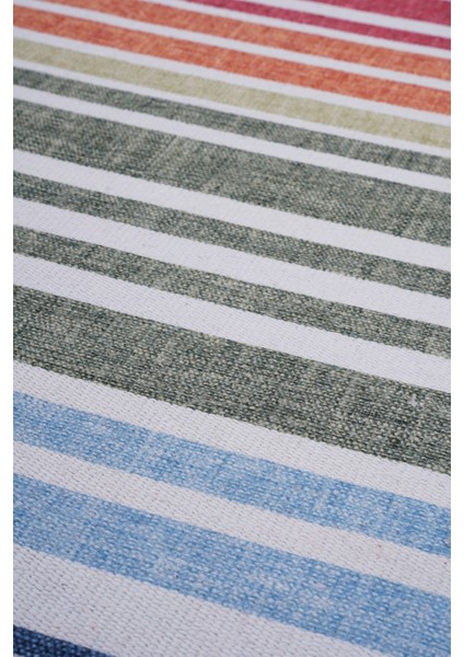 Soho Kilim 04 Krem / Renkli 120X180 ~ 2.16 M2