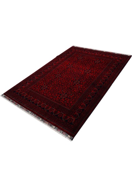 Afgan Khamyab El Dokuma Halı 230X168 ~ 3.86 M2