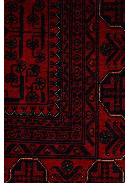 Afgan Khamyab El Dokuma Halı 230X168 ~ 3.86 M2
