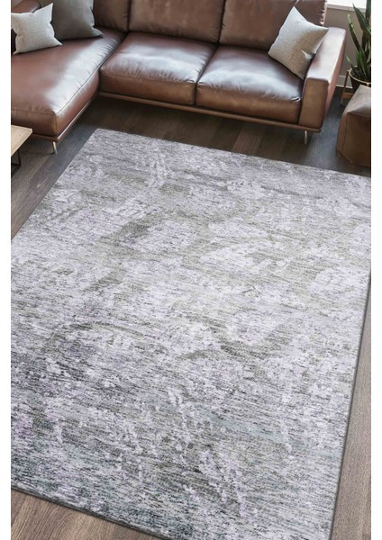 Nepal 3534 Gri / Mor 170X240 Halı ~ 4.08 M2