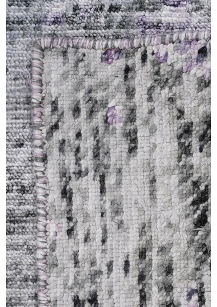 Nepal 3534 Gri / Mor 170X240 Halı ~ 4.08 M2