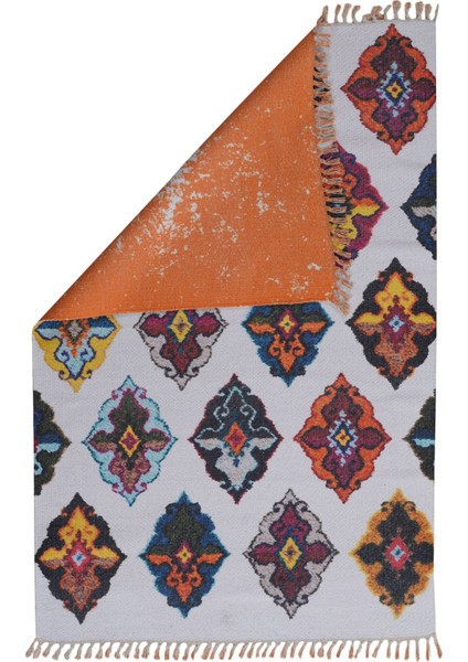 Soho Kilim 01 Krem / Renkli 120X180 ~ 2.16 M2