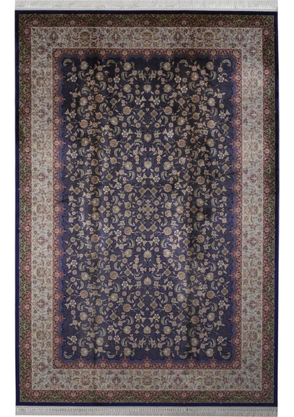 Kumkapı Lux 8055C Lacivert / Krem 200X300 Halı ~ 6 M2 fiyatları