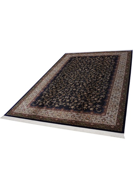 Kumkapı Lux 8055C Lacivert / Krem 200X300 Halı ~ 6 M2 modelleri