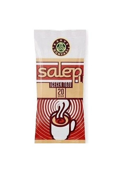 Kahve Dünyası Salep 20 gr x 24 Adet